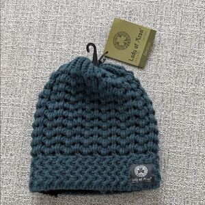 Ireland- Blue Knit Beanie